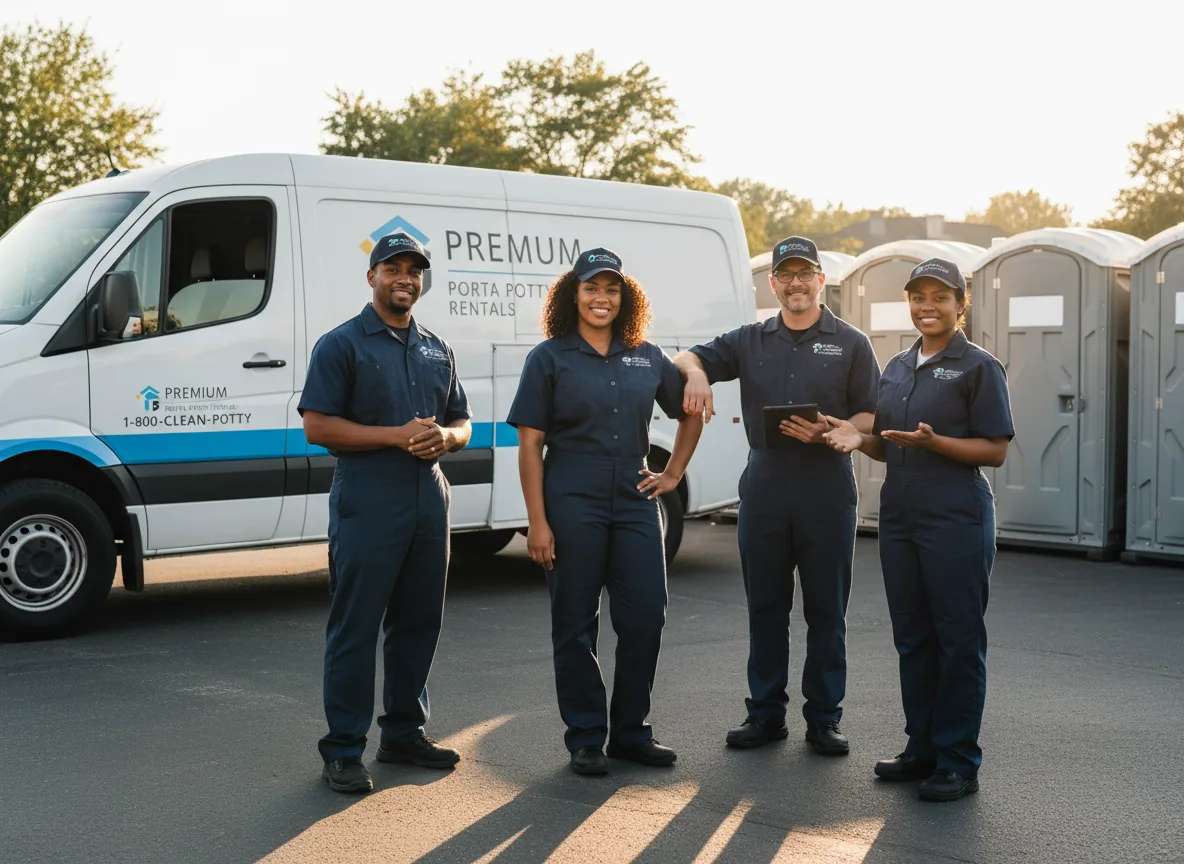 VIP Portable Toilets company in Bradford, RI